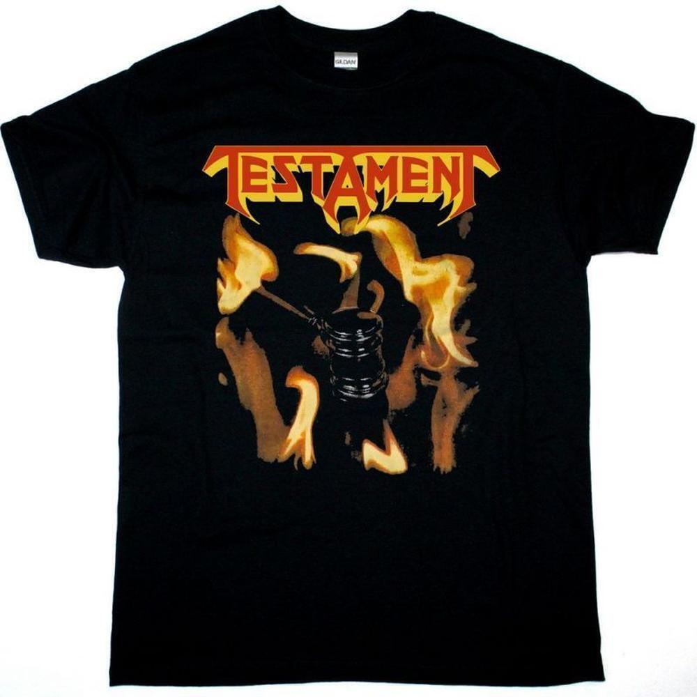 Testament Trial By Fire Metal Band Fan Graphic Unisex T-Shirt